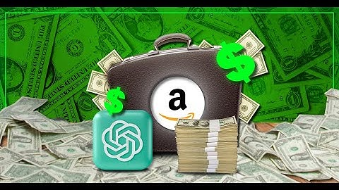 Making Money with ChatGPT on Amazon (2023/2024)