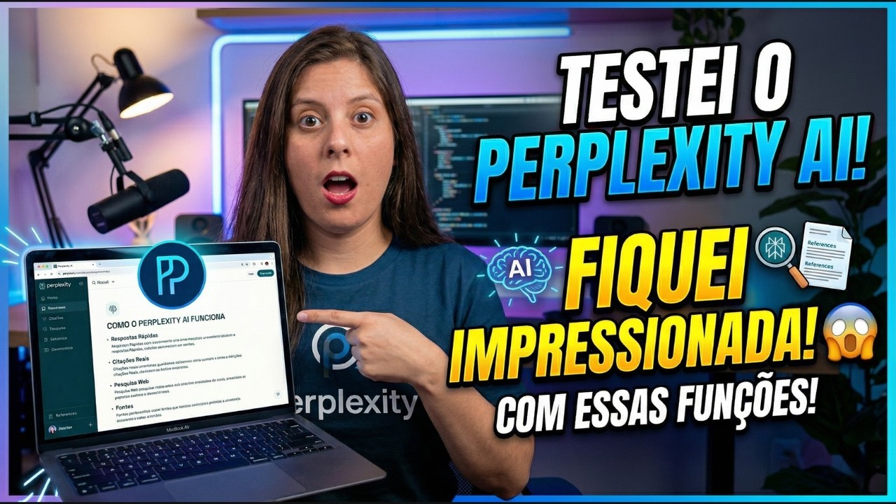 Perplexity em 2026: a IA que cita fonte