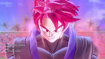 DRAGON BALL XENOVERSE 2 Transformation Commissions: Custom SSJ All Line