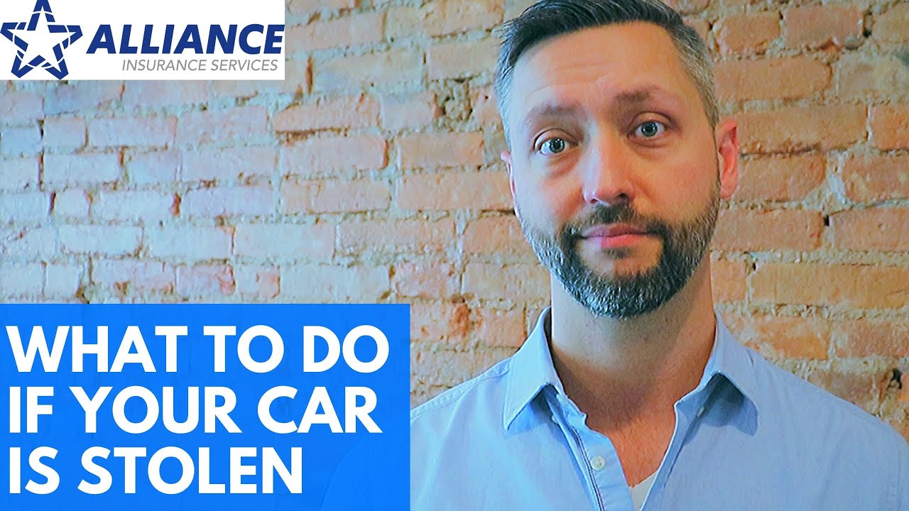 What To Do If Your Car Is Stolen
