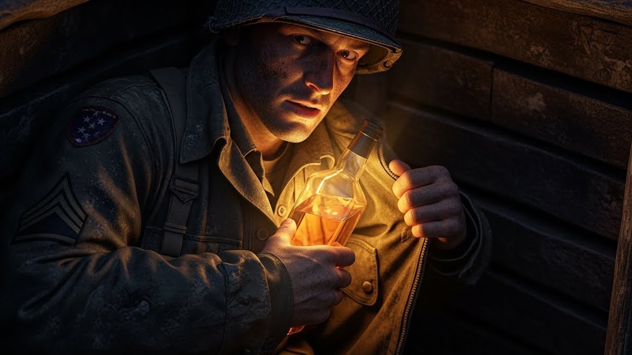 Почему одна бутылка виски стоила больше, чем пулемет на передовой?