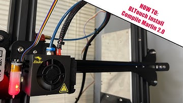 How To: Install BLTouch & Compile Marlin 2.0 | Ender 3 Pro Build Series EP4