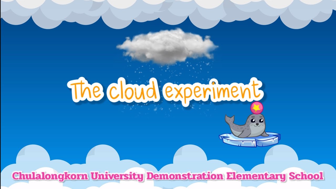 The cloud experiment - YouTube