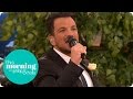 Peter Andre Sings For The First Dance At The Live Wedding | This Morning