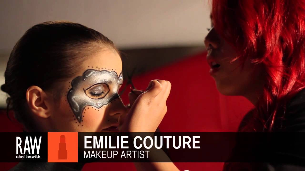 EMILIE COUTURE MAKEUP ARTIST at RAW:Montreal Encompass 10/24/2013 - YouTube