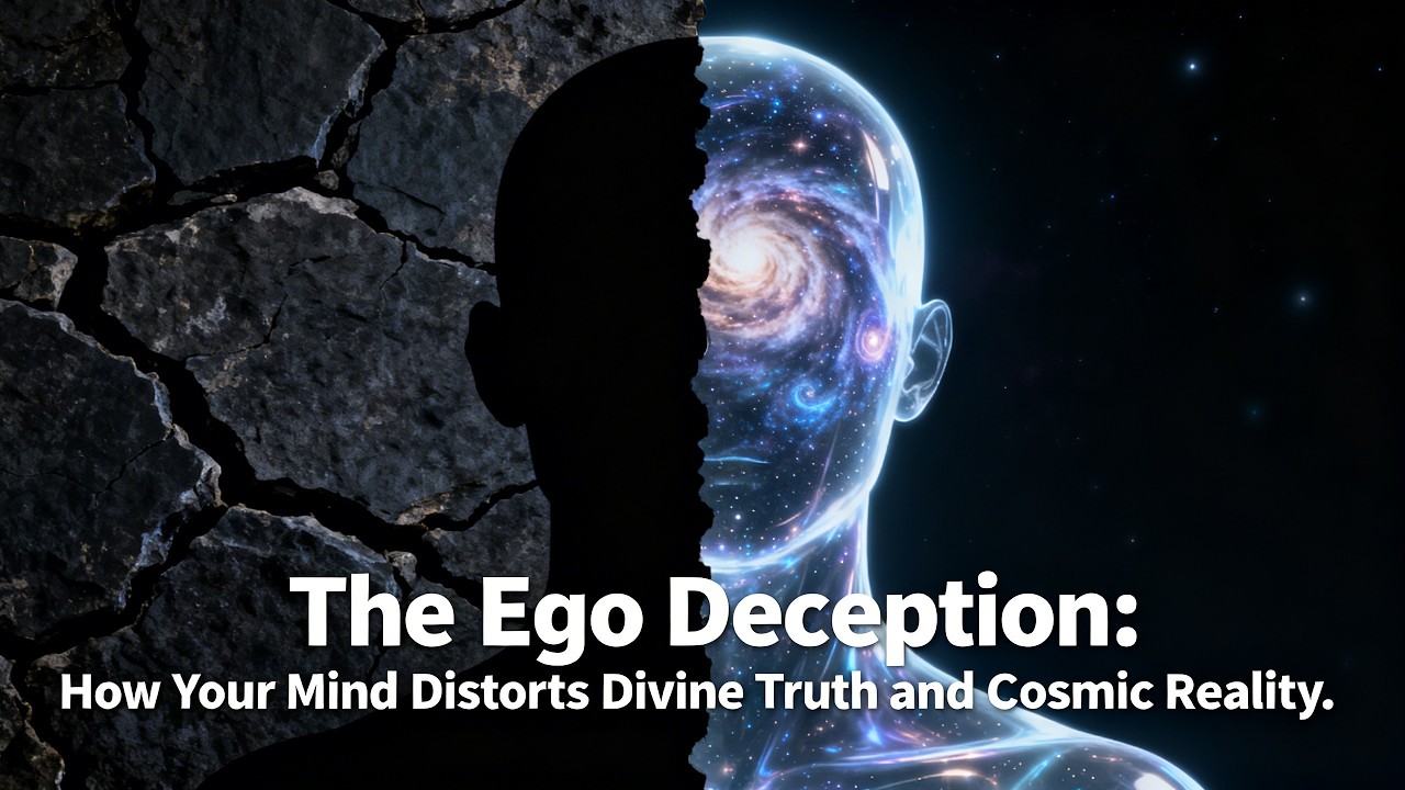 The Ego Deception: How Your Mind Distorts Divine Truth and Cosmic Reality.