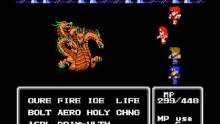 Final Fantasy II (English by Demiforce) - Final Fantasy II (english translation) (NES / Nintendo) - Vizzed.com GamePlay (rom hack) Tiamat - User video
