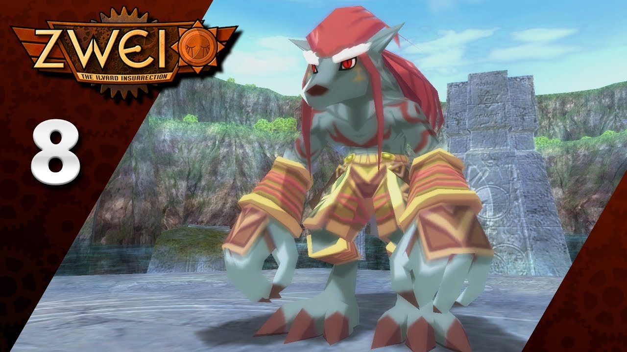 Zwei: The Ilvard Insurrection (PC, Let's Play) | Beaten By A Werewolf!? | Part 8