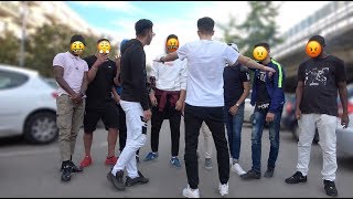 8 STRANGERS WANT TO FIGHT AGAINST US 2 😱