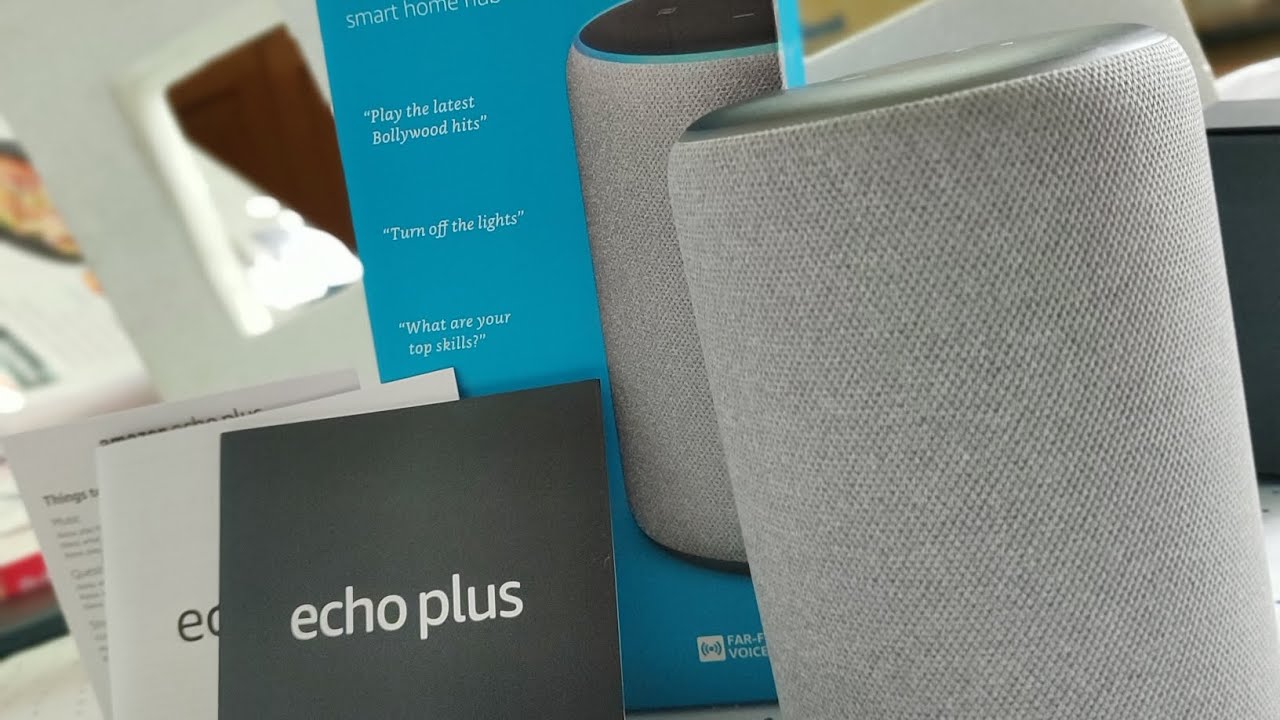 Amazon Echo Plus (2nd Gen) Unboxing