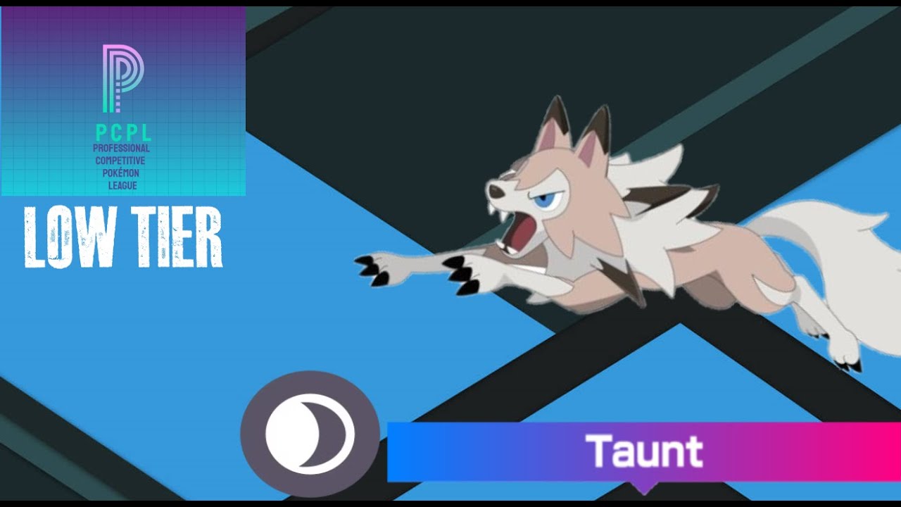 Don't forget about Taunt... | PCPL Low Tier Draft League Week 01