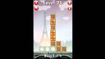 Move the box level 23 Paris Solution