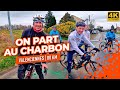 On part au charbon  valenciennes 80 km cycling gravel