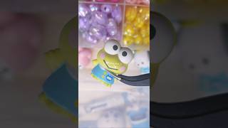 💚케로피 피규어 키링 만들기💚 #asmr #beads #keyring #diy #비즈계 #handmade #키링계 #sanrio #비즈키링 #keroppi #케로피 #산리오