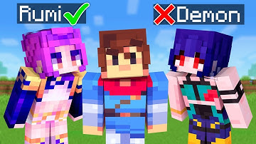 Guess the K-POP DEMON in Minecraft