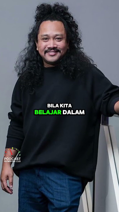 Anas ketepikan bakat nyanyian untuk berlakon! #isiminyakluu #podcastmalaysia #anasridzuan