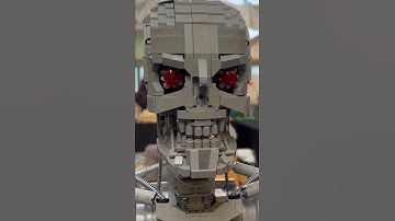 Lego Terminator T800 chest + robocop + Predator by Tochiro59