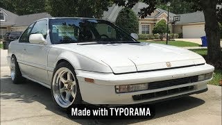 $600 3rd Gen Honda Prelude Ep.19 -  Paint and Body
