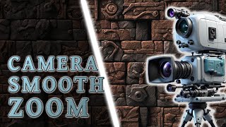 I Created Cool Camera 2D Zoom In/Out Movement in Godot 4