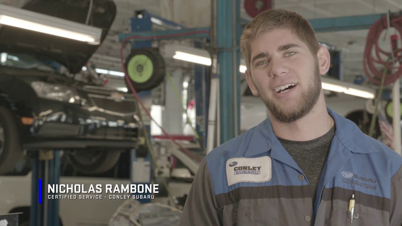 Conley Subaru Certified Service - Nicholas Rambone