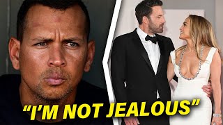 Alex Rodriguez Furiously Reacts To Jennifer Lopez And Ben Affleck Getting Married