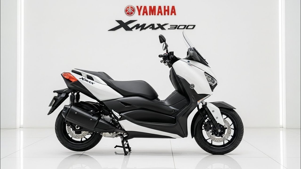 Yamaha XMax 300 2025 года наконец-то выпущен — вы не поверите этим характеристикам