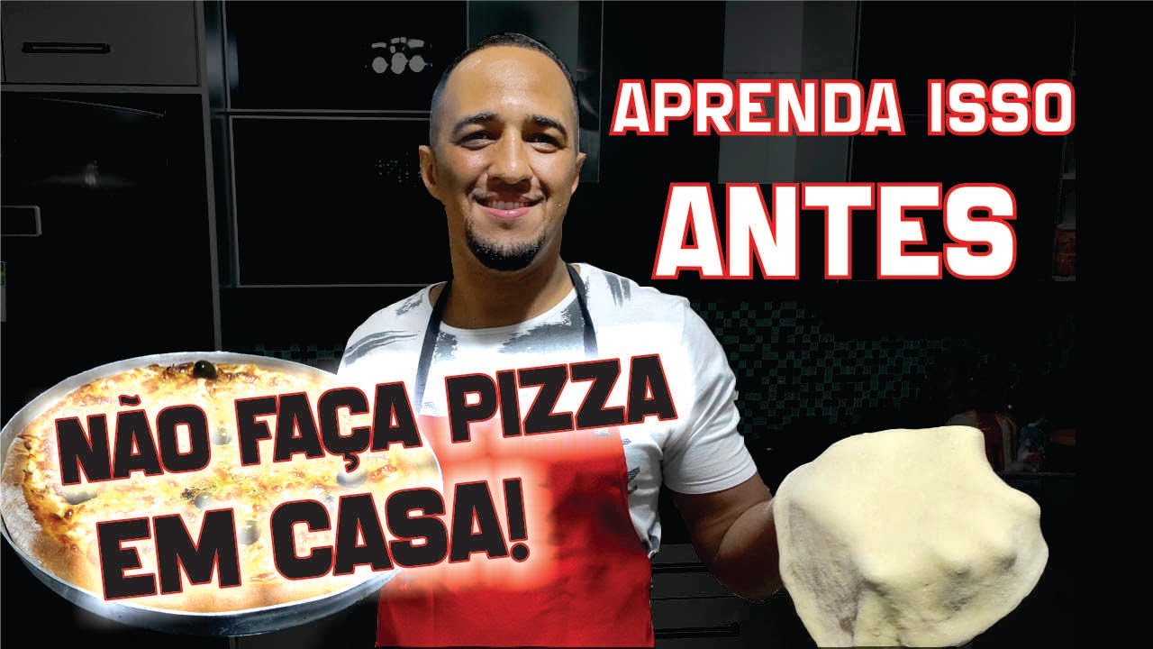 MELHOR PIZZA PROFISSIONAL EM CASA