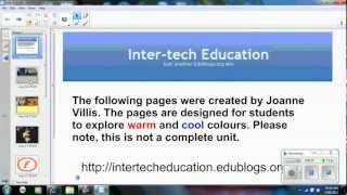 SMART Notebook viewer screenshot 5