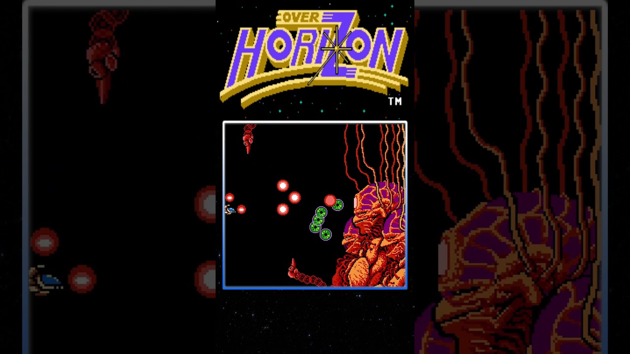 Over Horizon Complete no death #nes #gamesfanguy #overhorizon