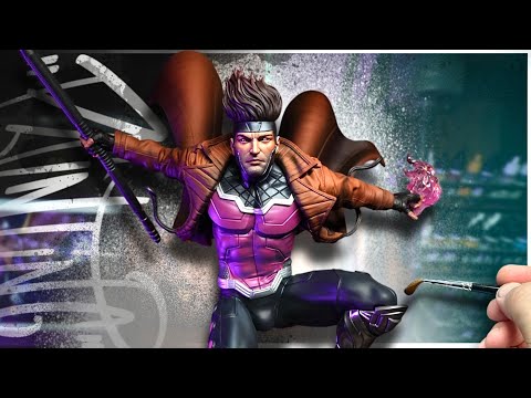 How To Paint 3D Prints in 20 Mins - Gambit