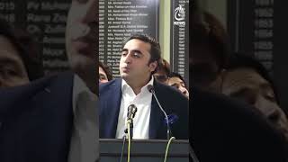 Bilawal Bhutto happy over pro-Imran slogans - #Shorts