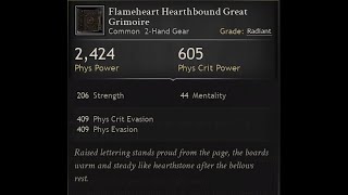 Grimoire spell book heavy Dunir Dwarf tank as dawn arrives in the Anvils.