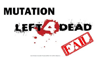 L4D2 Mutation Last Man On Earth Part 1 - FAIL