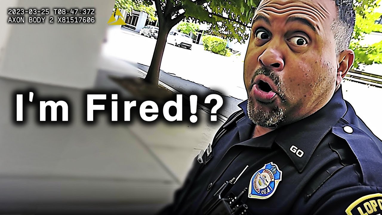 When Bad Cops Finally Get Caught in the Act - YouTube
