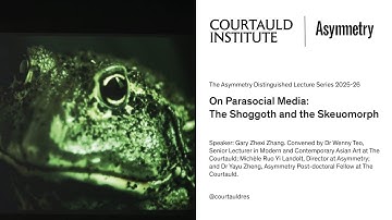 On Parasocial Media: The Shoggoth and the Skeuomorph