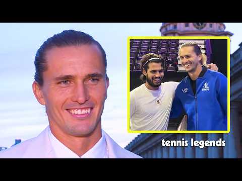 Alexander Zverev "Alcaraz doesn't need my advice!" - Laver Cup 2026