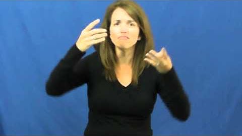 tangle,entangle,gnarled,ravel ASL