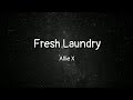 Allie X Fresh Laundry Lyrics mp3