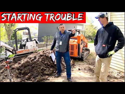 Crazy Neighbor Calls the Building Inspector on us
