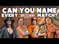 Can You Name Every WWE WrestleMania 26 Match?