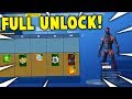 BUYING ALL 100 TIERS! Season 4 Battle Pass ALL ITEMS UNLOCKED! (Fortnite Battle Royale)