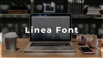 How to Add the Linea Font in Adobe Muse