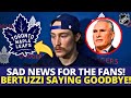 Bomb at the leafs big star leaving the team sad news for the fans toronto maple leafs new