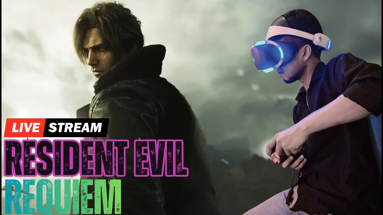 Resident Evil Requiem Live Gameplay - YouTube