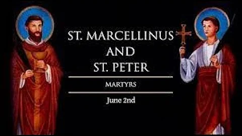 Divine Office Vespers 7th Monday of Easter Saints Marcellinus and Peter June 23, 2025