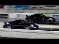 2015 Porsche 991 Turbo S vs Tuned Nissan GTR -1/4 mile Drag Race - Road Test TVag race ®