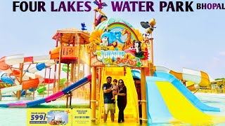 Four lakes water park Bhopal | Four lakes | biggest water park in Bhopal
