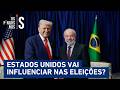Lula afirma que EUA vão interferir para favorecer Flávio Bolsonaro nas eleições