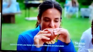Skyrizi For Crohn's Disease Rollercoaster Theme Commercial