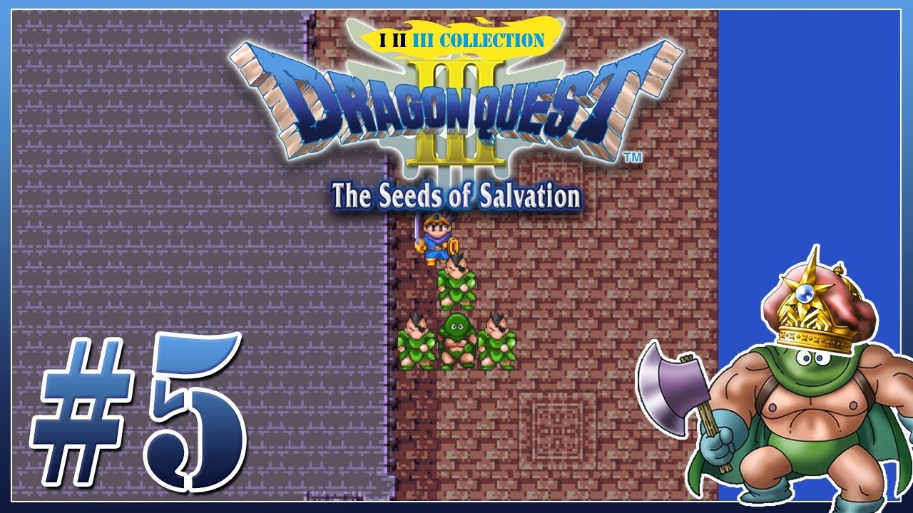 Lets Play Dragon Quest 1 2 3 Collection Switch Fr Hd 5 Les Voleurs De La Couronne Dq3